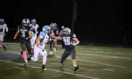 No. 11 Cee-Bees run past Bridgeport (Ohio) on Senior Night